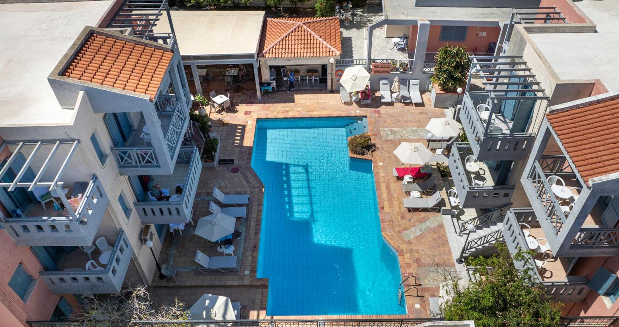 Marilisa Hotel Kokkini Hani Luaran gambar