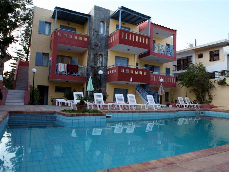 Marilisa Hotel Kokkini Hani Luaran gambar